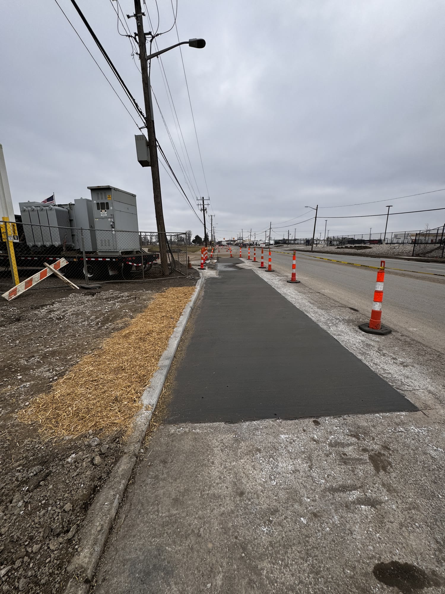 Path & Curb Construction by Prime Construction and Excavation