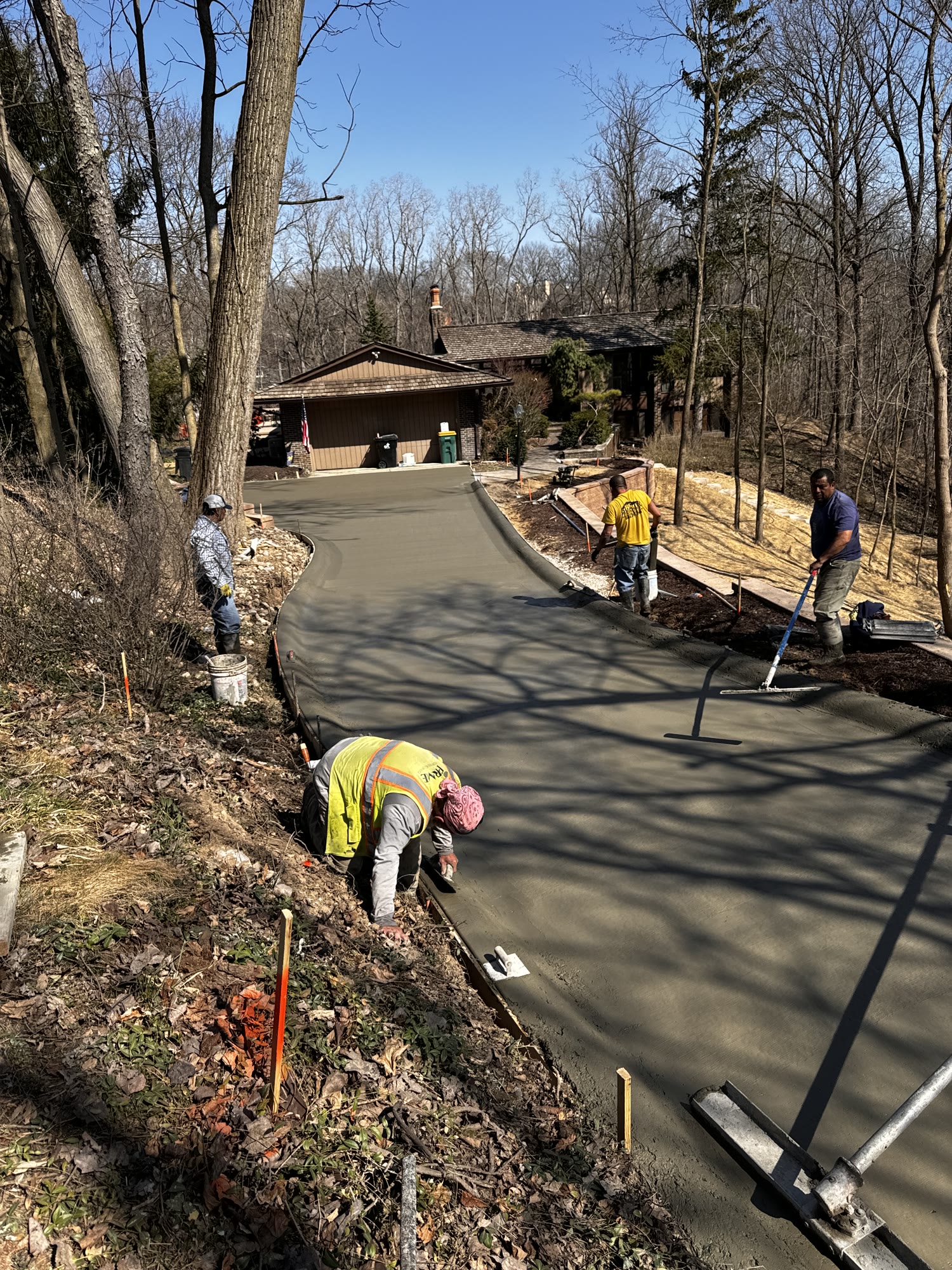 Concrete Placement by Prime Construction and Excavation